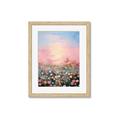 Picture of Ethereal Pink Sunrise _GroupedProduct_Rectangle_Portrait_Framed_Matted_