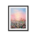 Picture of Ethereal Pink Sunrise _GroupedProduct_Rectangle_Portrait_Framed_Matted_