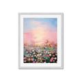 Picture of Ethereal Pink Sunrise _GroupedProduct_Rectangle_Portrait_Framed_Matted_
