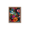 Picture of Chromatic Meadow of Flowers _GroupedProduct_Rectangle_Portrait_Framed_Matted_