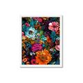 Picture of Chromatic Meadow of Flowers _GroupedProduct_Rectangle_Portrait_Framed_Matted_