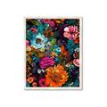 Picture of Chromatic Meadow of Flowers _GroupedProduct_Rectangle_Portrait_Framed_Matted_