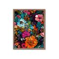 Picture of Chromatic Meadow of Flowers _GroupedProduct_Rectangle_Portrait_Framed_Matted_