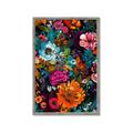 Picture of Chromatic Meadow of Flowers _GroupedProduct_Rectangle_Portrait_Framed_Matted_