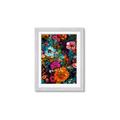 Picture of Chromatic Meadow of Flowers _GroupedProduct_Rectangle_Portrait_Framed_Matted_