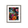 Picture of Chromatic Meadow of Flowers _GroupedProduct_Rectangle_Portrait_Framed_Matted_