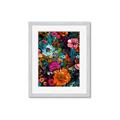 Picture of Chromatic Meadow of Flowers _GroupedProduct_Rectangle_Portrait_Framed_Matted_