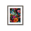 Picture of Chromatic Meadow of Flowers _GroupedProduct_Rectangle_Portrait_Framed_Matted_