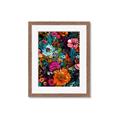 Picture of Chromatic Meadow of Flowers _GroupedProduct_Rectangle_Portrait_Framed_Matted_