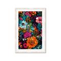 Picture of Chromatic Meadow of Flowers _GroupedProduct_Rectangle_Portrait_Framed_Matted_