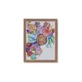 Picture of Springtime Symphony I _GroupedProduct_Rectangle_Portrait_Framed_Matted_
