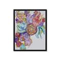 Picture of Springtime Symphony I _GroupedProduct_Rectangle_Portrait_Framed_Matted_