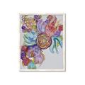 Picture of Springtime Symphony I _GroupedProduct_Rectangle_Portrait_Framed_Matted_
