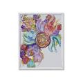 Picture of Springtime Symphony I _GroupedProduct_Rectangle_Portrait_Framed_Matted_