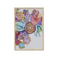 Picture of Springtime Symphony I _GroupedProduct_Rectangle_Portrait_Framed_Matted_