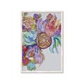 Picture of Springtime Symphony I _GroupedProduct_Rectangle_Portrait_Framed_Matted_
