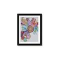Picture of Springtime Symphony I _GroupedProduct_Rectangle_Portrait_Framed_Matted_