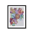 Picture of Springtime Symphony I _GroupedProduct_Rectangle_Portrait_Framed_Matted_