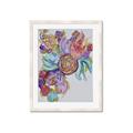Picture of Springtime Symphony I _GroupedProduct_Rectangle_Portrait_Framed_Matted_