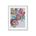 Picture of Springtime Symphony I _GroupedProduct_Rectangle_Portrait_Framed_Matted_