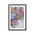 Picture of Springtime Symphony I _GroupedProduct_Rectangle_Portrait_Framed_Matted_