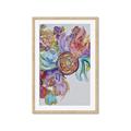 Picture of Springtime Symphony I _GroupedProduct_Rectangle_Portrait_Framed_Matted_