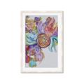 Picture of Springtime Symphony I _GroupedProduct_Rectangle_Portrait_Framed_Matted_