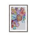 Picture of Springtime Symphony I _GroupedProduct_Rectangle_Portrait_Framed_Matted_