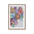 Picture of Springtime Symphony I _GroupedProduct_Rectangle_Portrait_Framed_Matted_