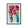Picture of Springtime Symphony II _GroupedProduct_Rectangle_Portrait_Framed_Matted_