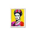Picture of Botanical Bliss of Frida _GroupedProduct_Rectangle_Portrait_Framed_Matted_