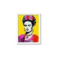 Picture of Botanical Bliss of Frida _GroupedProduct_Rectangle_Portrait_Framed_Matted_