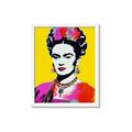 Picture of Botanical Bliss of Frida _GroupedProduct_Rectangle_Portrait_Framed_Matted_