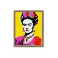 Picture of Botanical Bliss of Frida _GroupedProduct_Rectangle_Portrait_Framed_Matted_