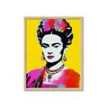 Picture of Botanical Bliss of Frida _GroupedProduct_Rectangle_Portrait_Framed_Matted_