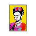 Picture of Botanical Bliss of Frida _GroupedProduct_Rectangle_Portrait_Framed_Matted_