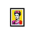 Picture of Botanical Bliss of Frida _GroupedProduct_Rectangle_Portrait_Framed_Matted_