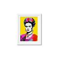 Picture of Botanical Bliss of Frida _GroupedProduct_Rectangle_Portrait_Framed_Matted_