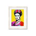 Picture of Botanical Bliss of Frida _GroupedProduct_Rectangle_Portrait_Framed_Matted_