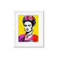 Picture of Botanical Bliss of Frida _GroupedProduct_Rectangle_Portrait_Framed_Matted_