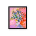 Picture of Petals in Pink Bloom  _GroupedProduct_Rectangle_Portrait_Framed_Matted_