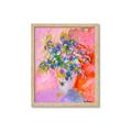 Picture of Petals in Pink Bloom  _GroupedProduct_Rectangle_Portrait_Framed_Matted_