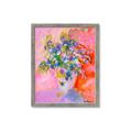 Picture of Petals in Pink Bloom  _GroupedProduct_Rectangle_Portrait_Framed_Matted_