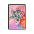 Picture of Petals in Pink Bloom  _GroupedProduct_Rectangle_Portrait_Framed_Matted_