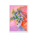 Picture of Petals in Pink Bloom  _GroupedProduct_Rectangle_Portrait_Framed_Matted_