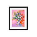 Picture of Petals in Pink Bloom  _GroupedProduct_Rectangle_Portrait_Framed_Matted_