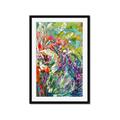 Picture of Spring's Embrace I _GroupedProduct_Rectangle_Portrait_Framed_Matted_