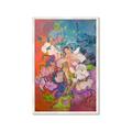 Picture of Spring's Embrace II _GroupedProduct_Rectangle_Portrait_Framed_Matted_