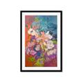 Picture of Spring's Embrace II _GroupedProduct_Rectangle_Portrait_Framed_Matted_
