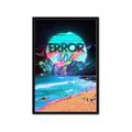 Picture of Error 404 Luminescence _GroupedProduct_Rectangle_Portrait_Framed_Matted_